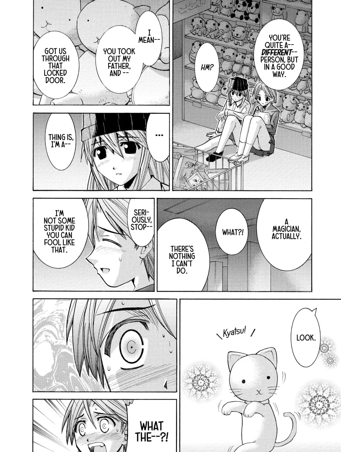 Read Elfen Lied chapter 85 image 102 on Lezhin