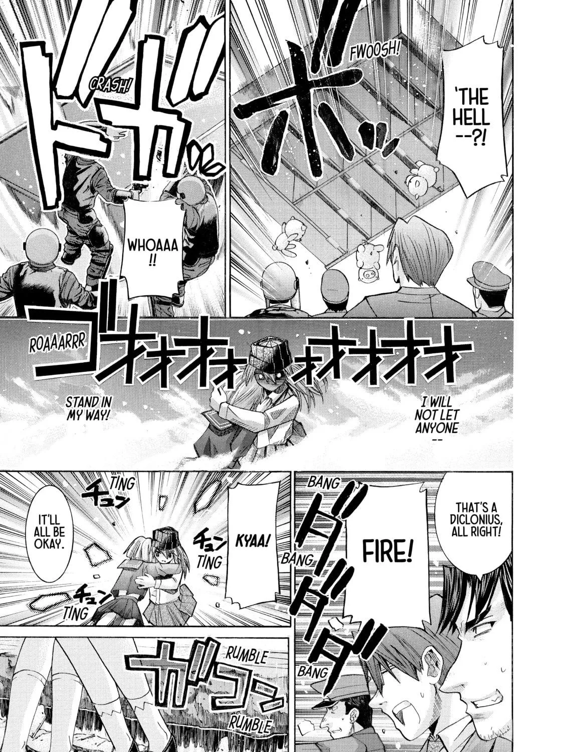Read Elfen Lied chapter 85 image 108 on Lezhin