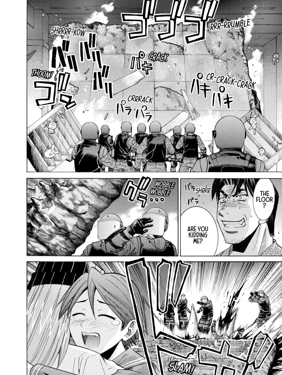 Read Elfen Lied chapter 85 image 110 on Lezhin
