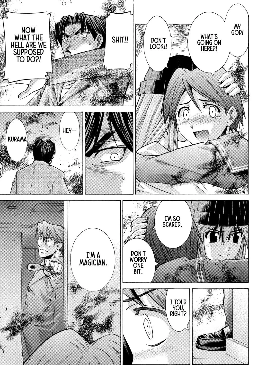 Read Elfen Lied chapter 85 image 112 on Lezhin