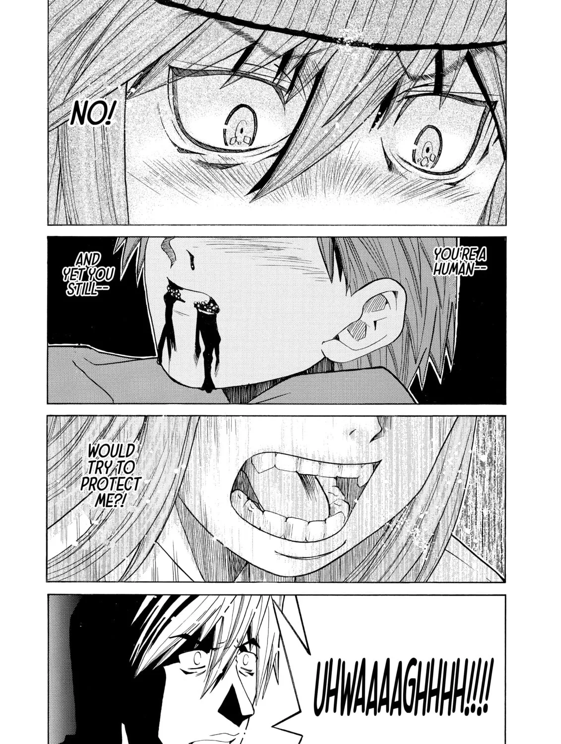 Read Elfen Lied chapter 85 image 116 on Lezhin