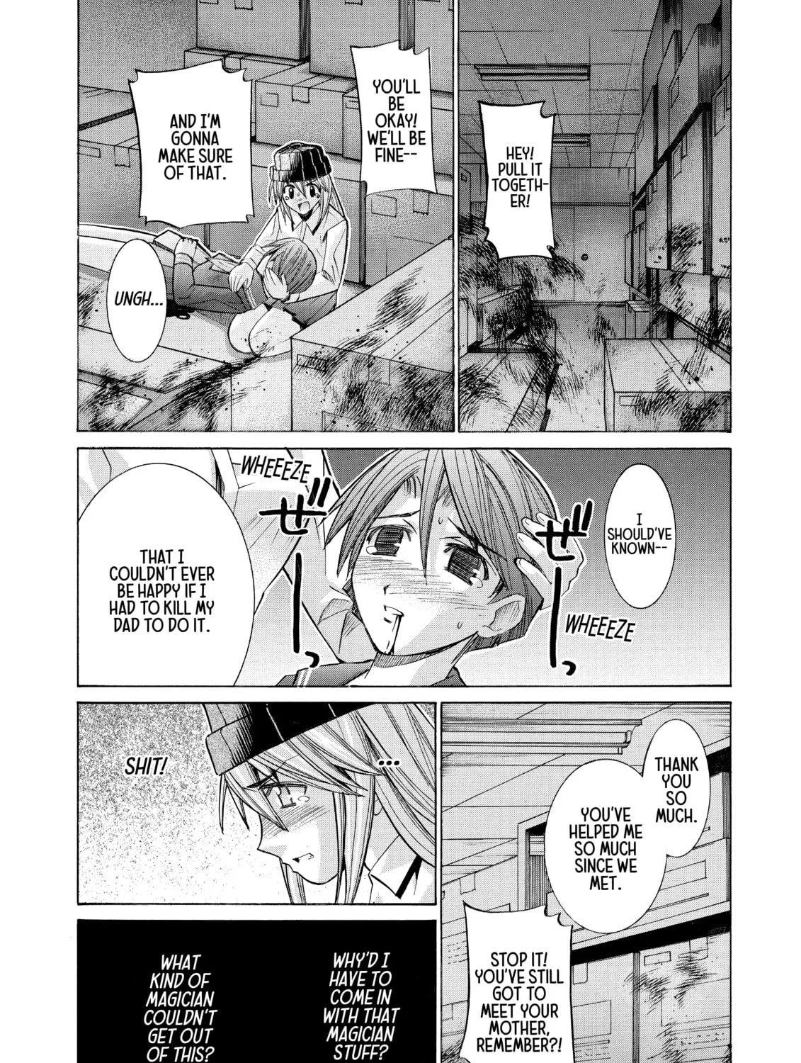 Read Elfen Lied chapter 85 image 122 on Lezhin