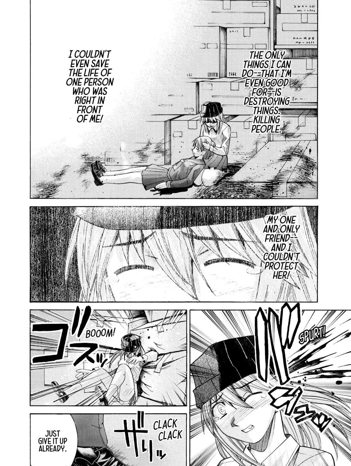 Read Elfen Lied chapter 85 image 124 on Lezhin