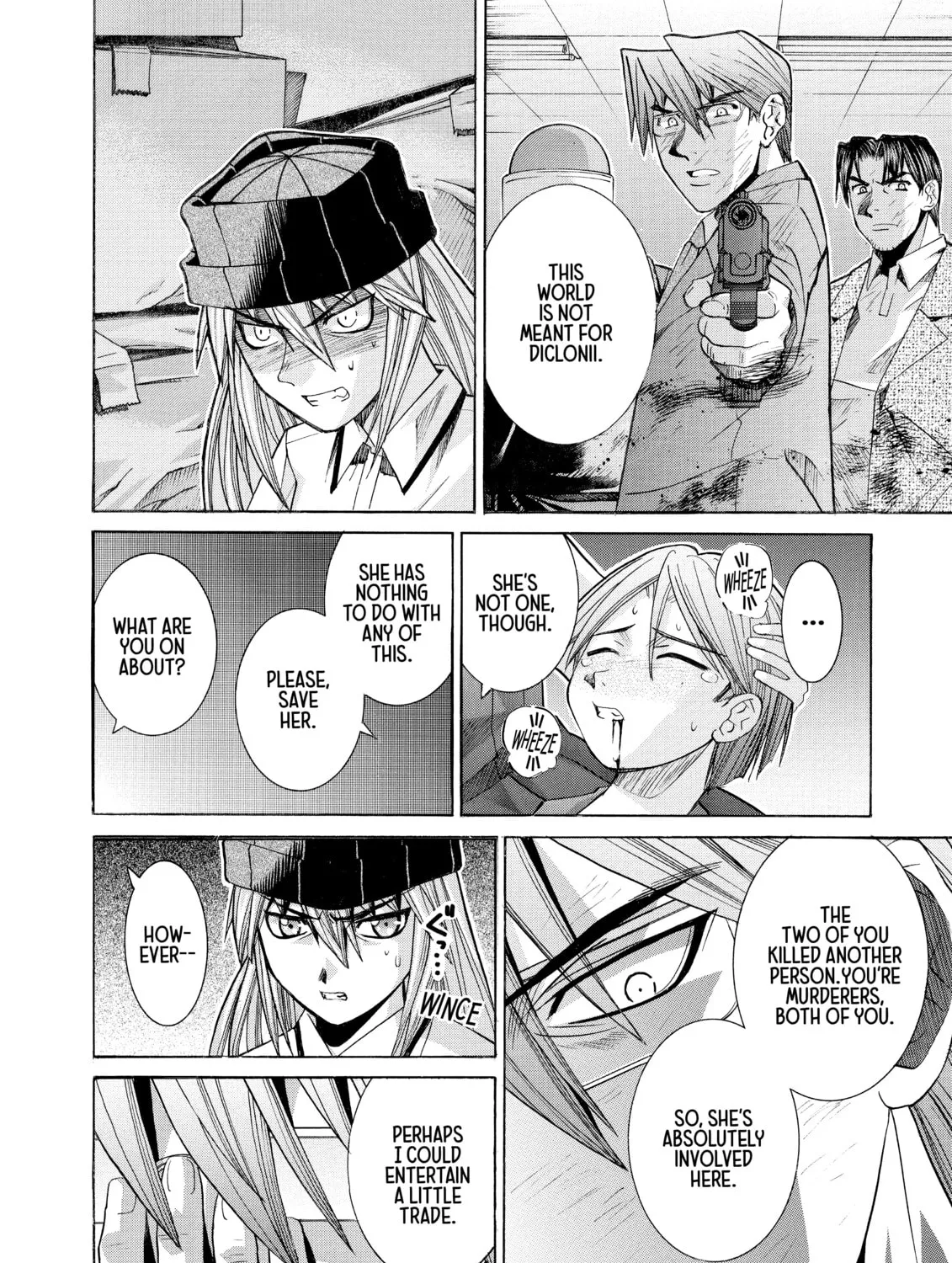 Read Elfen Lied chapter 85 image 126 on Lezhin