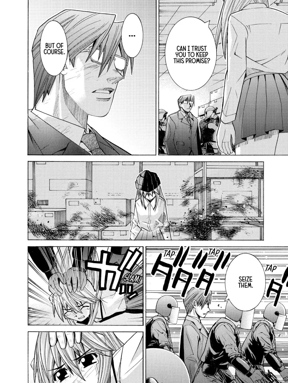Read Elfen Lied chapter 85 image 130 on Lezhin