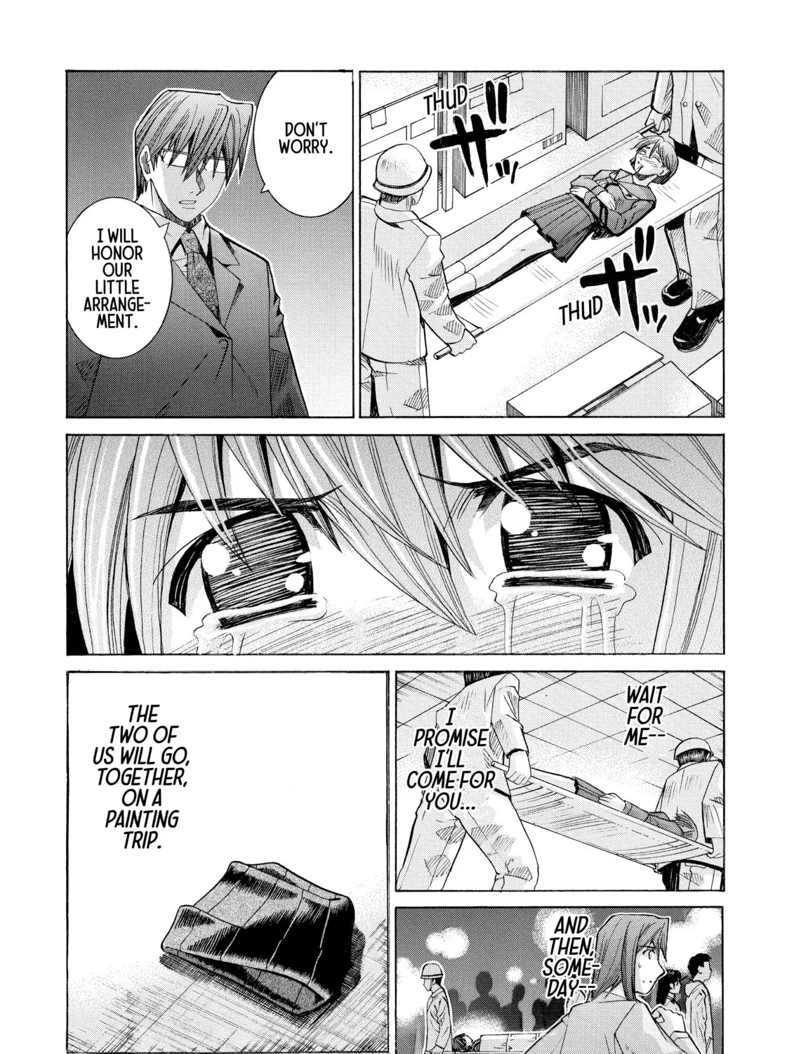 Read Elfen Lied chapter 85 image 132 on Lezhin