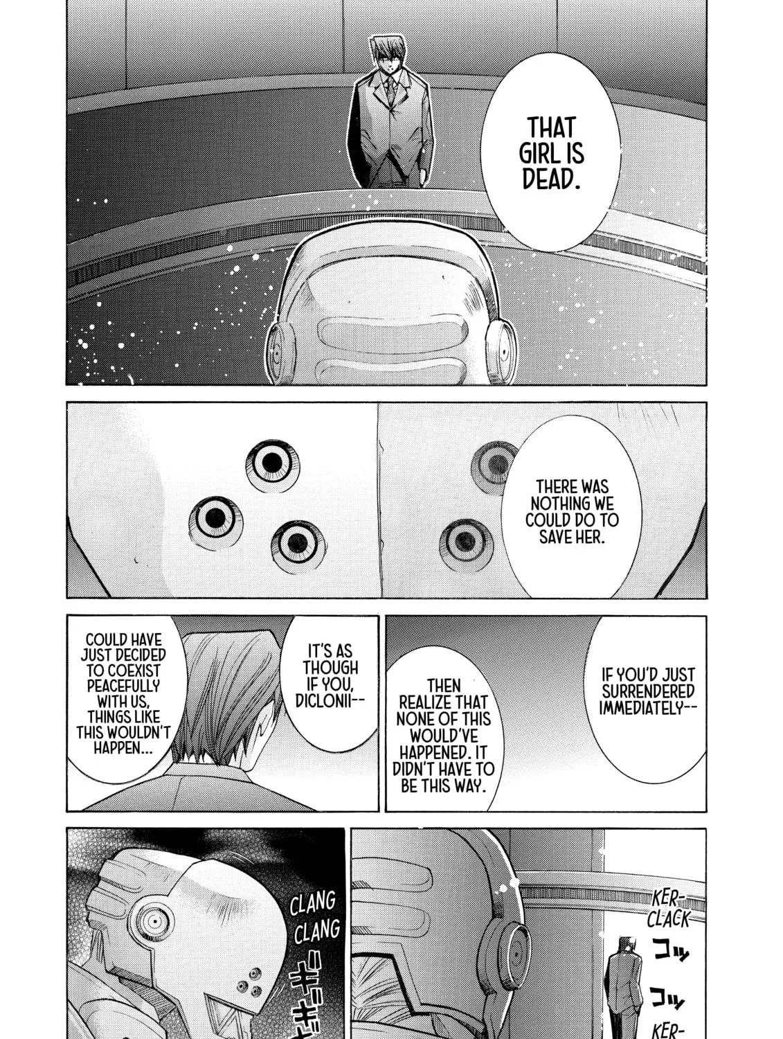 Read Elfen Lied chapter 85 image 136 on Lezhin
