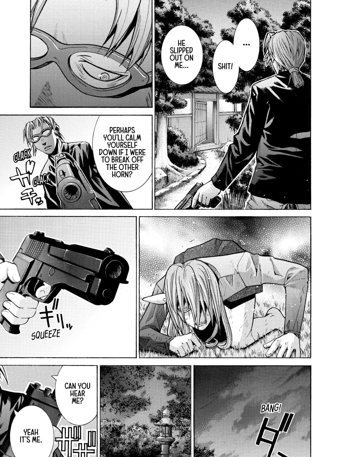 Read Elfen Lied chapter 85 image 144 on Lezhin