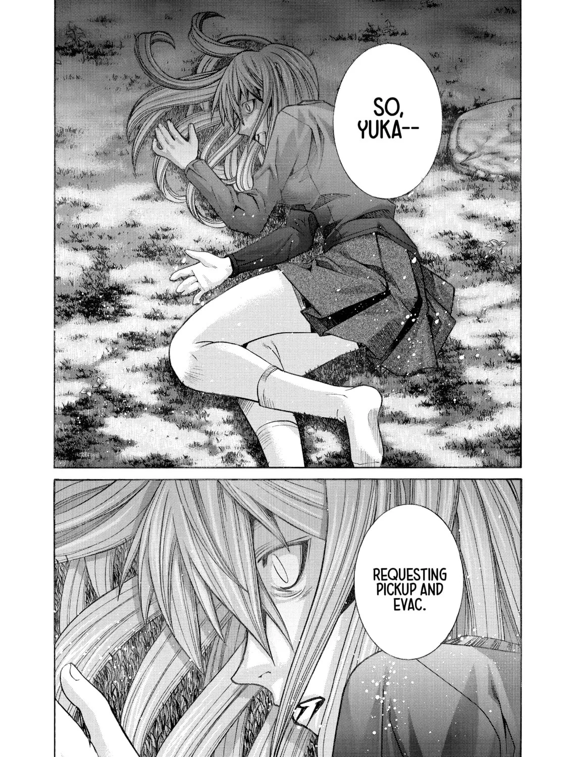 Read Elfen Lied chapter 85 image 146 on Lezhin