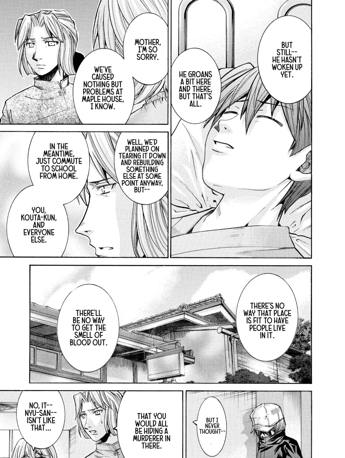 Read Elfen Lied chapter 85 image 152 on Lezhin
