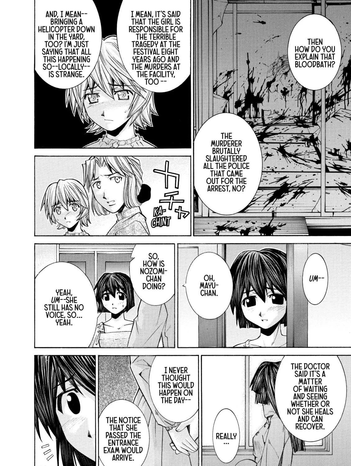 Read Elfen Lied chapter 85 image 154 on Lezhin