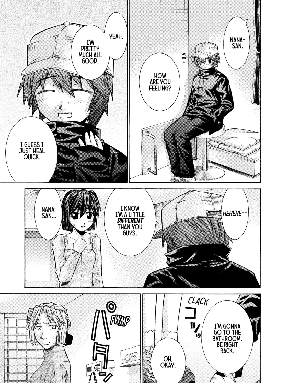 Read Elfen Lied chapter 85 image 156 on Lezhin