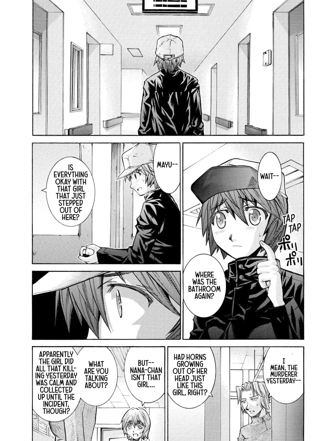 Read Elfen Lied chapter 85 image 158 on Lezhin