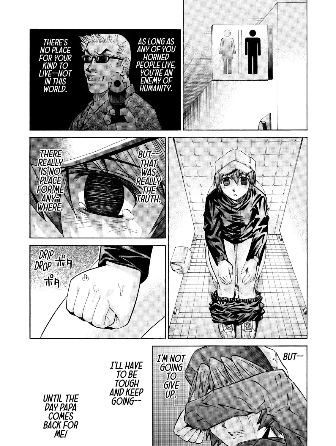Read Elfen Lied chapter 85 image 162 on Lezhin