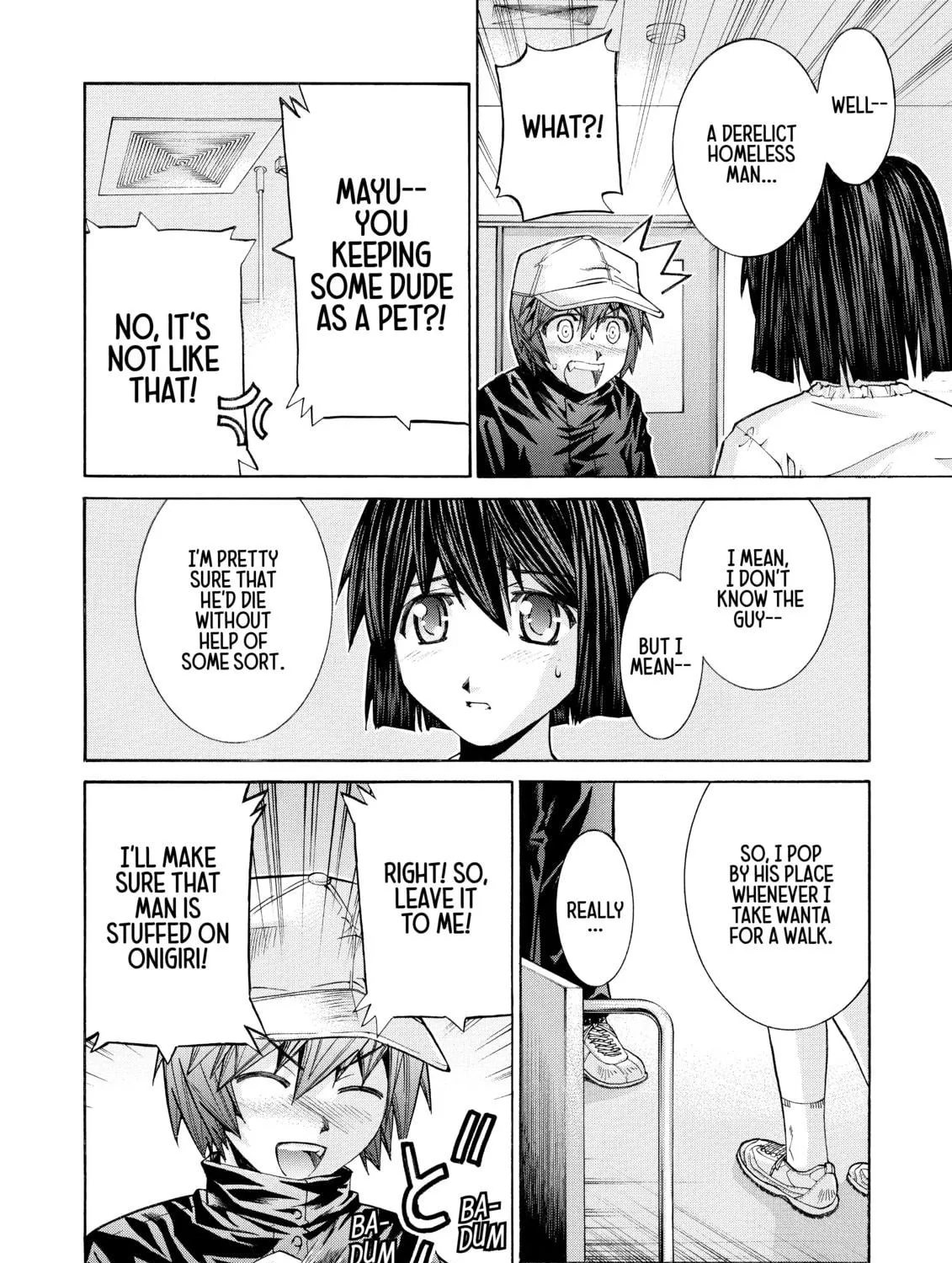 Read Elfen Lied chapter 85 image 166 on Lezhin