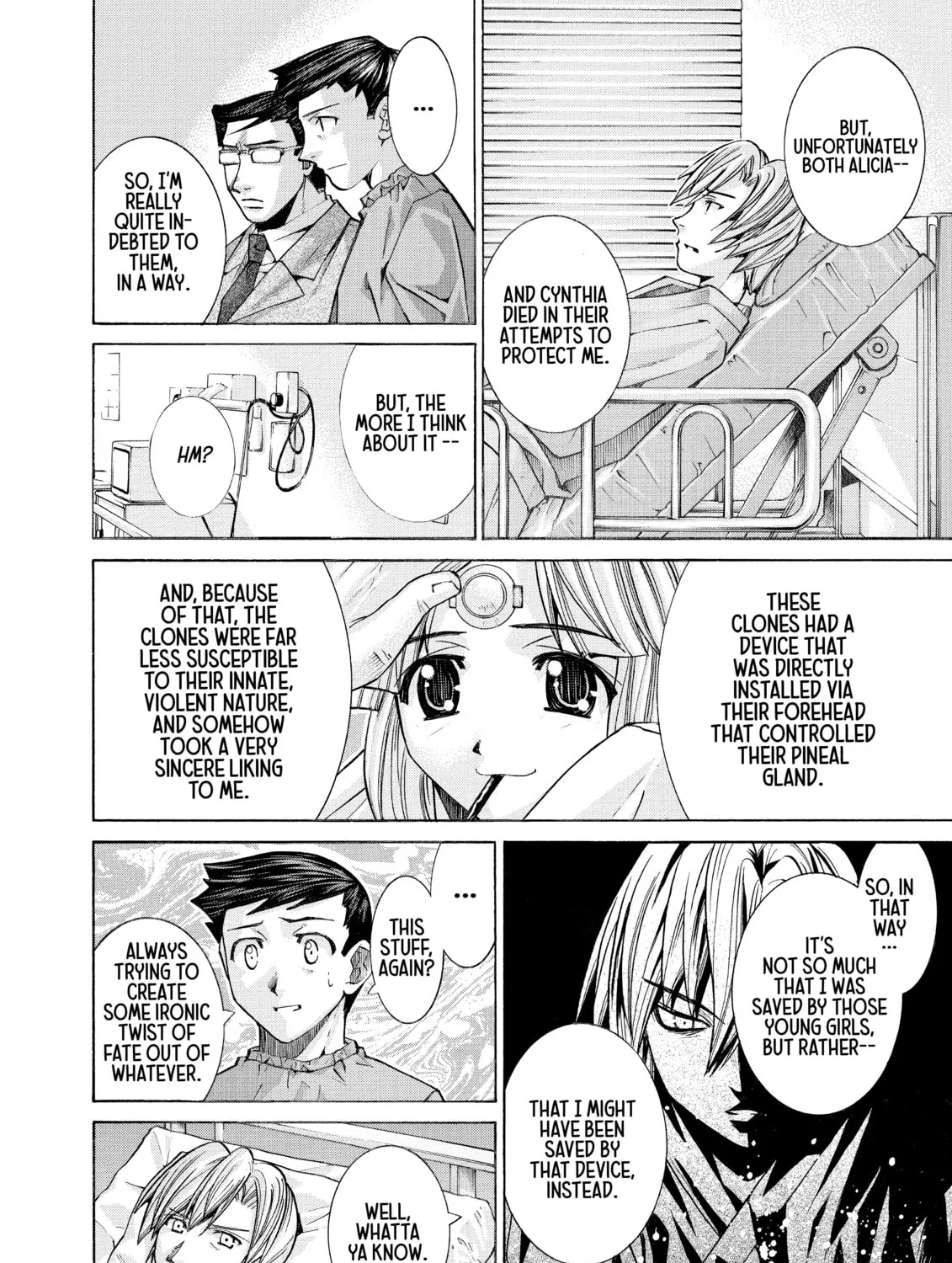 Read Elfen Lied chapter 85 image 174 on Lezhin