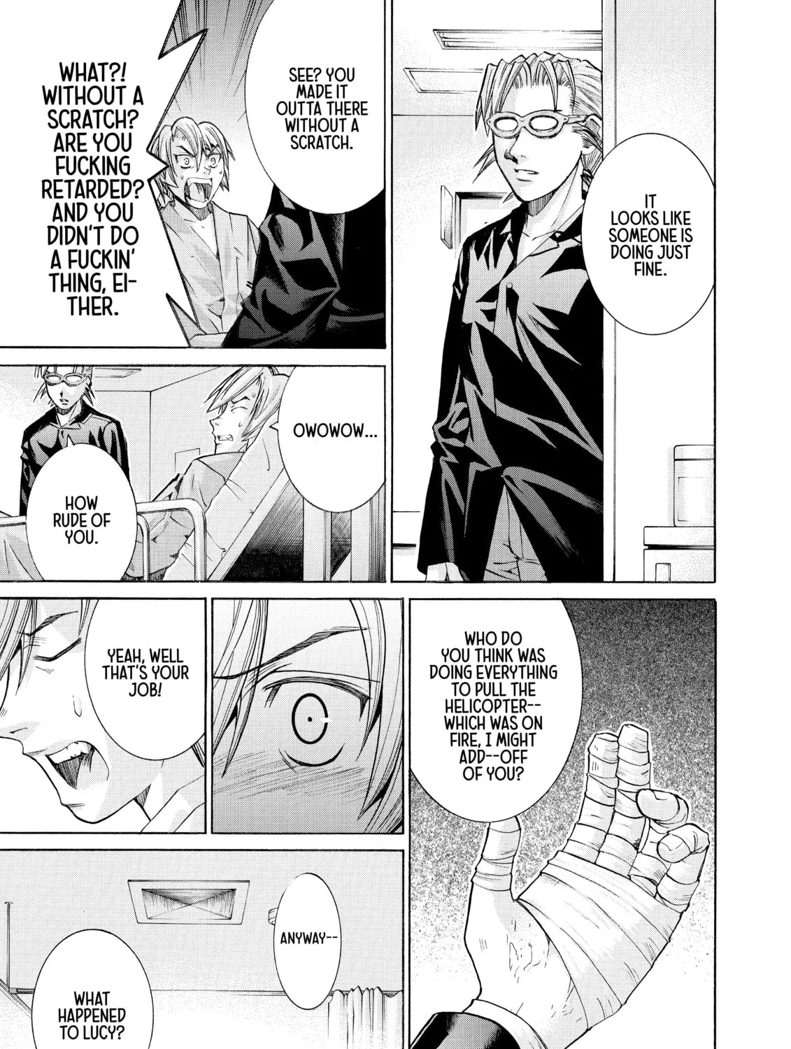 Read Elfen Lied chapter 85 image 176 on Lezhin