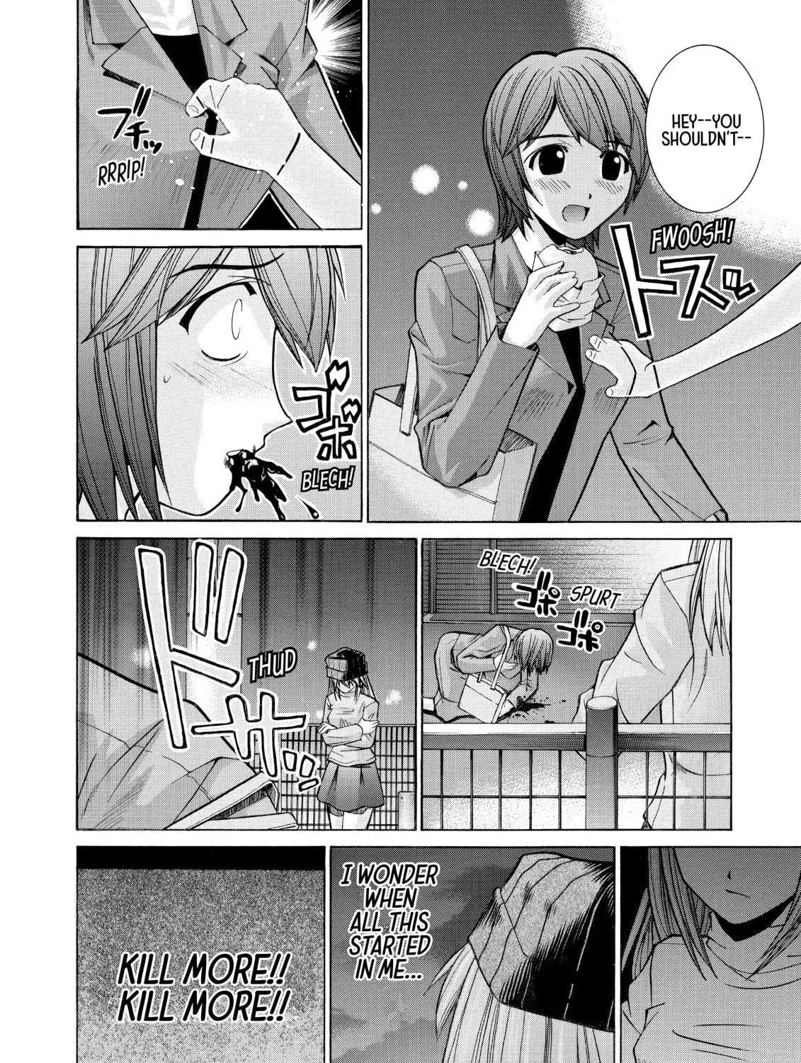 Read Elfen Lied chapter 85 image 18 on Lezhin