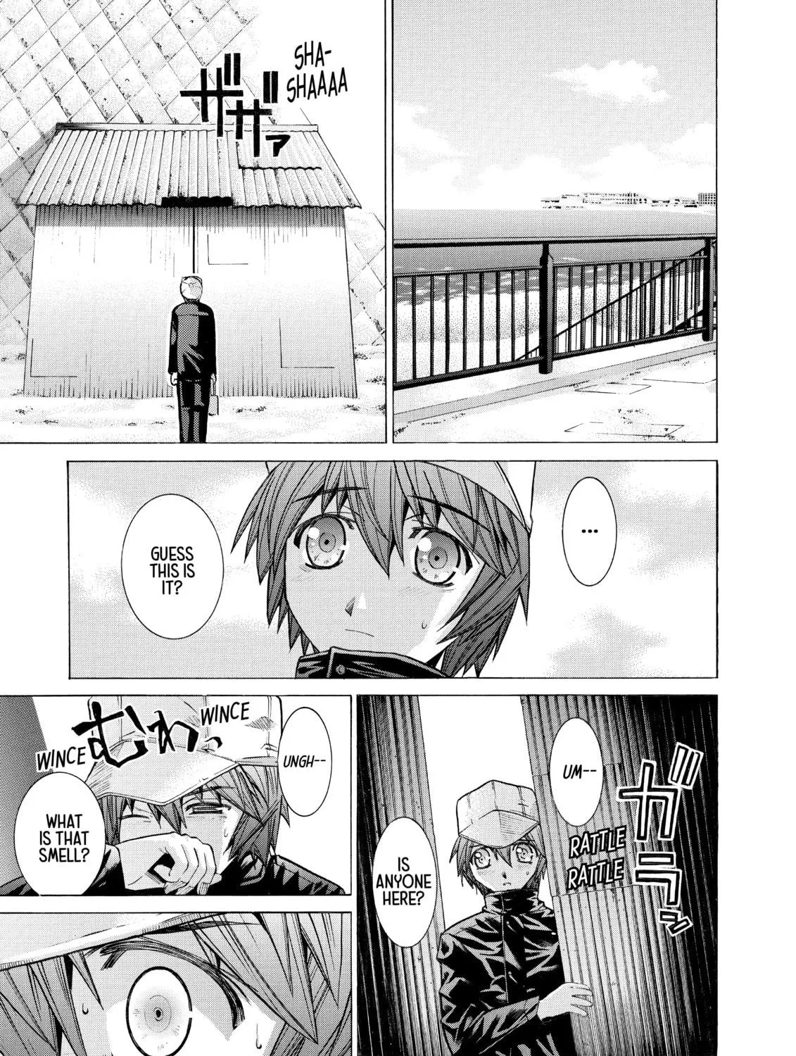 Read Elfen Lied chapter 85 image 184 on Lezhin