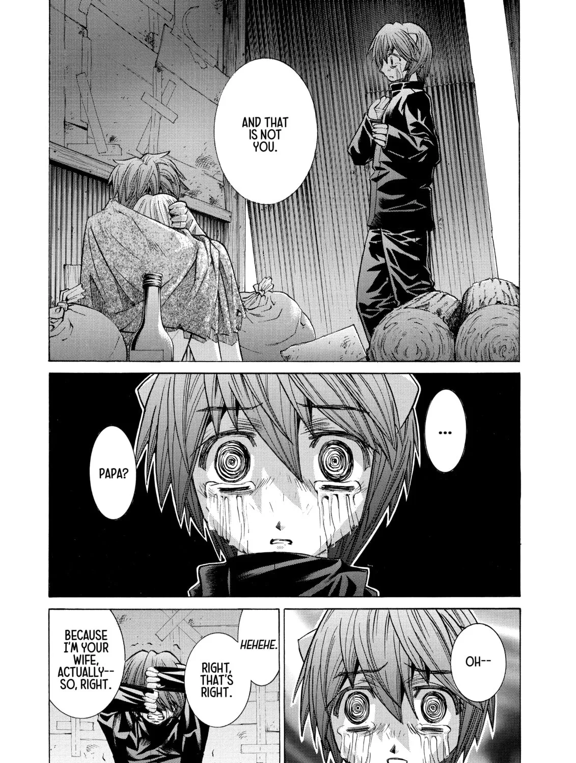 Read Elfen Lied chapter 85 image 192 on Lezhin