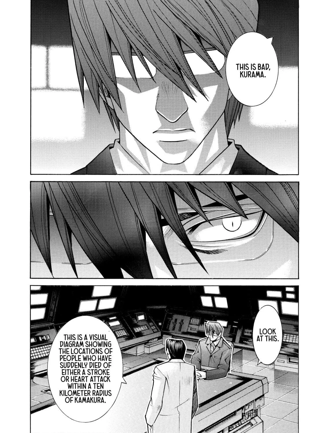 Read Elfen Lied chapter 85 image 22 on Lezhin