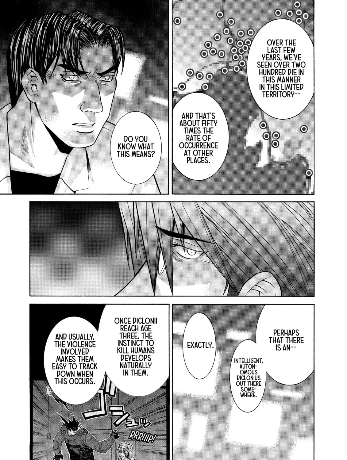 Read Elfen Lied chapter 85 image 24 on Lezhin