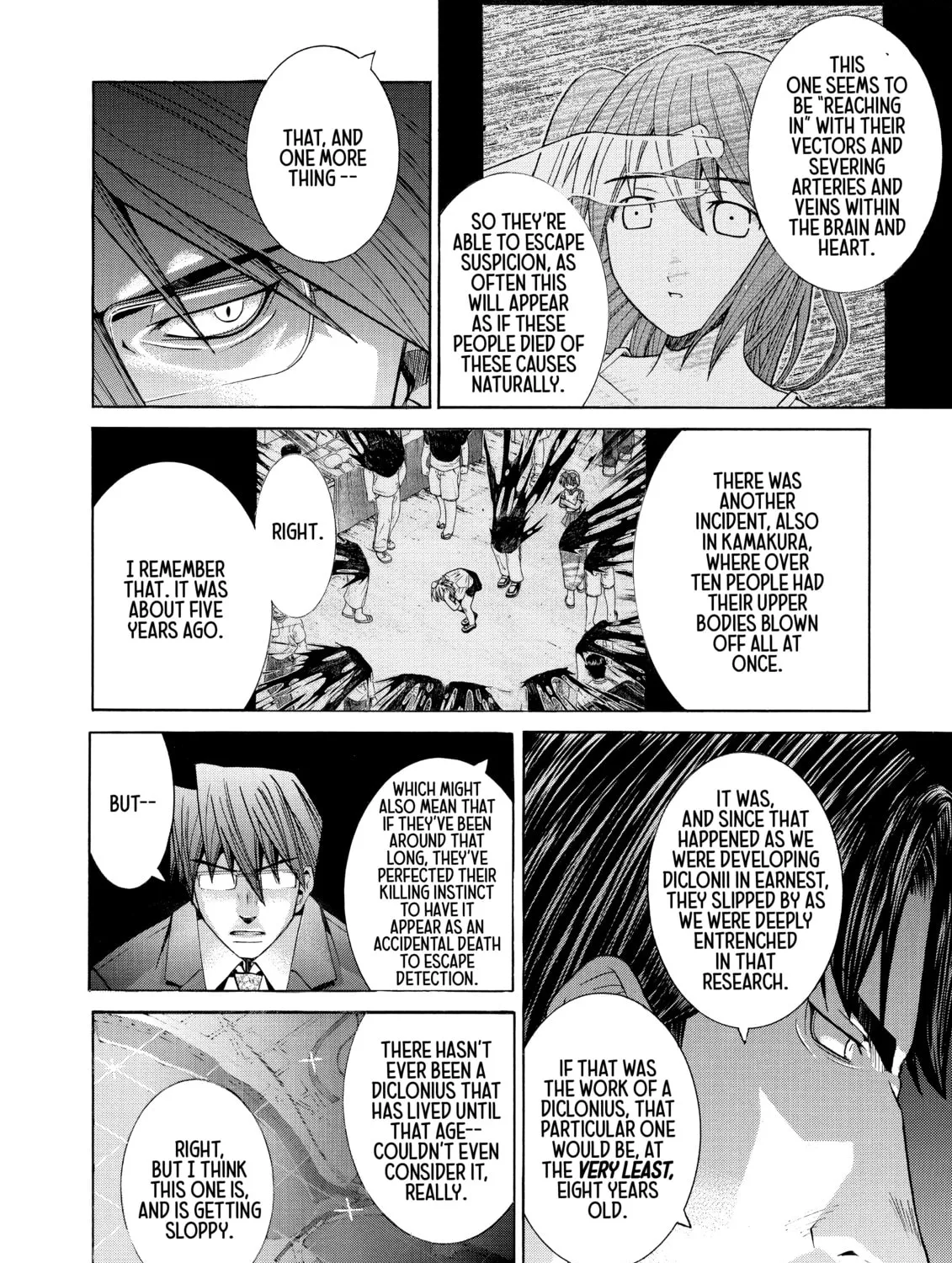 Read Elfen Lied chapter 85 image 26 on Lezhin