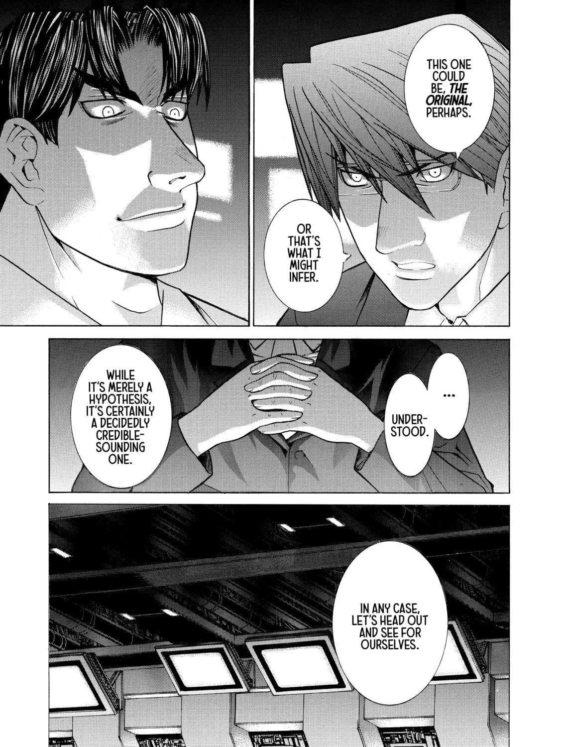 Read Elfen Lied chapter 85 image 28 on Lezhin
