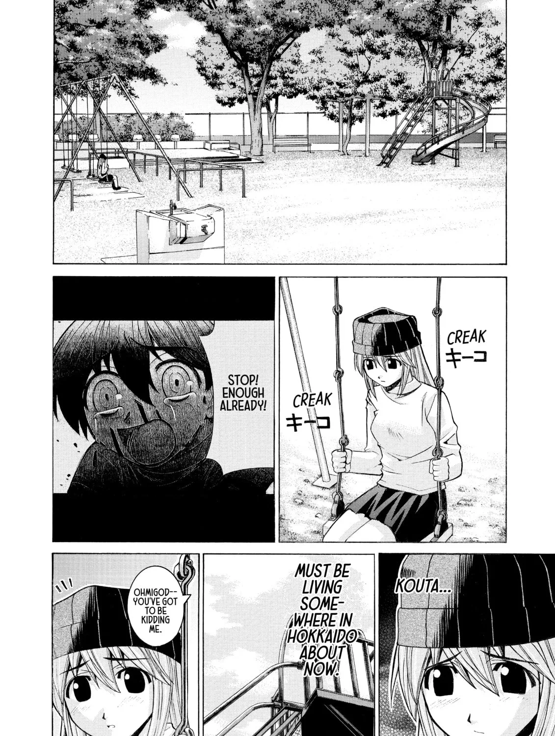 Read Elfen Lied chapter 85 image 30 on Lezhin
