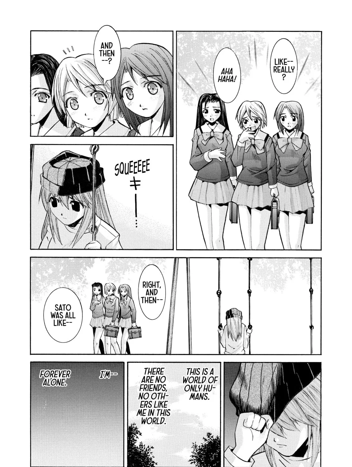 Read Elfen Lied chapter 85 image 32 on Lezhin