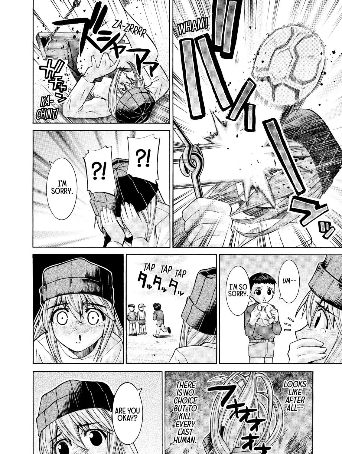 Read Elfen Lied chapter 85 image 34 on Lezhin