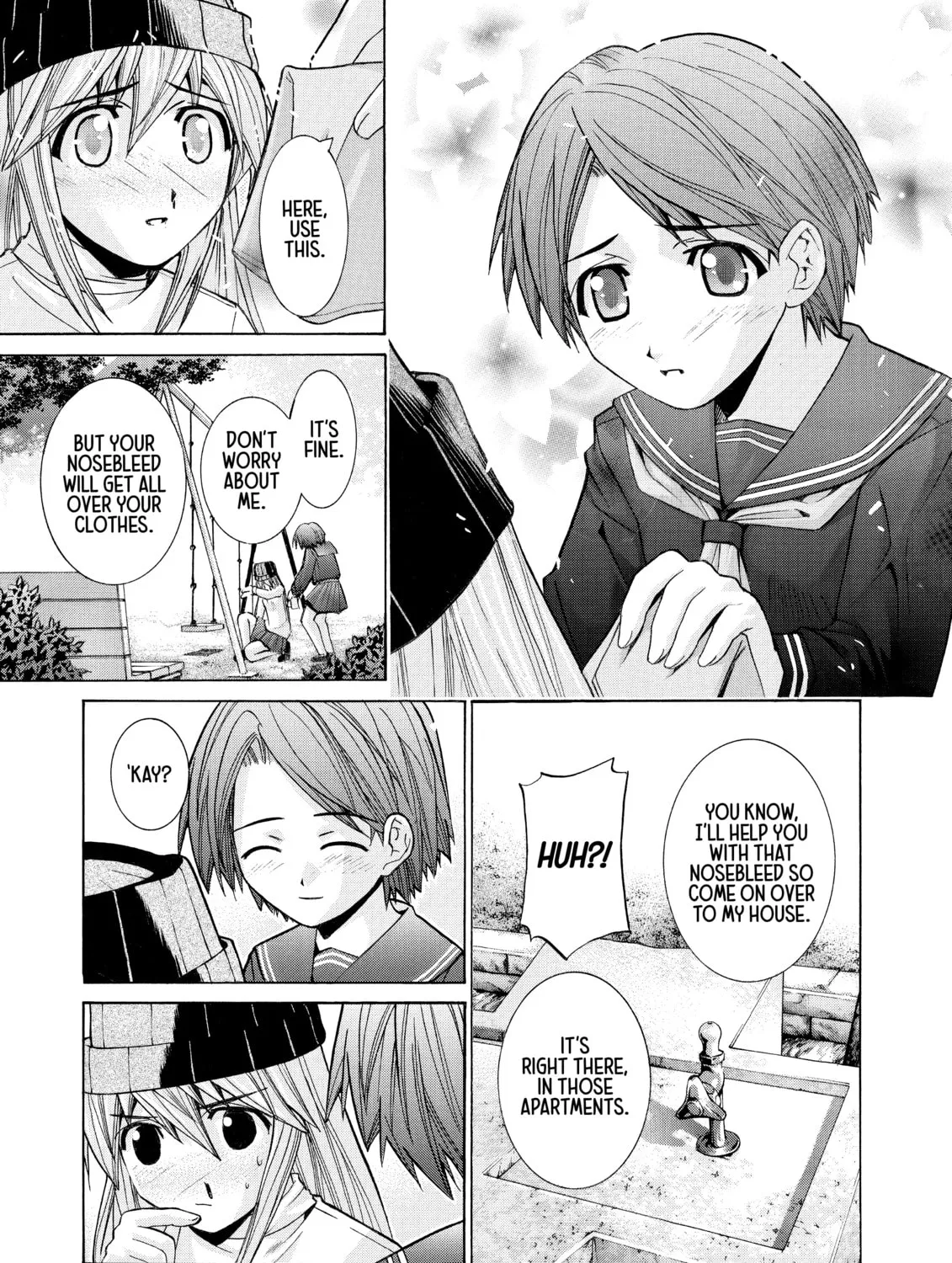 Read Elfen Lied chapter 85 image 36 on Lezhin