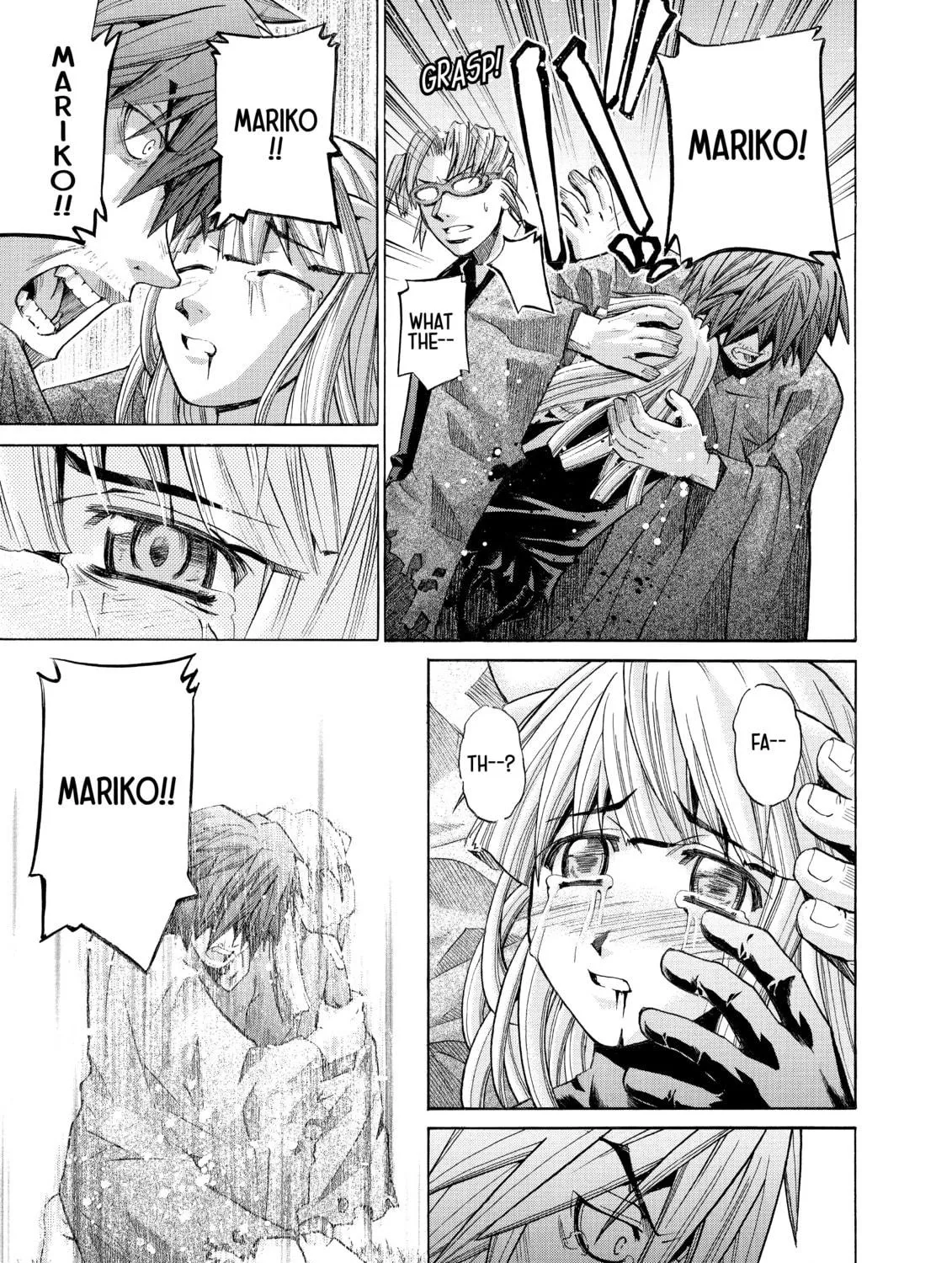 Read Elfen Lied chapter 85 image 4 on Lezhin
