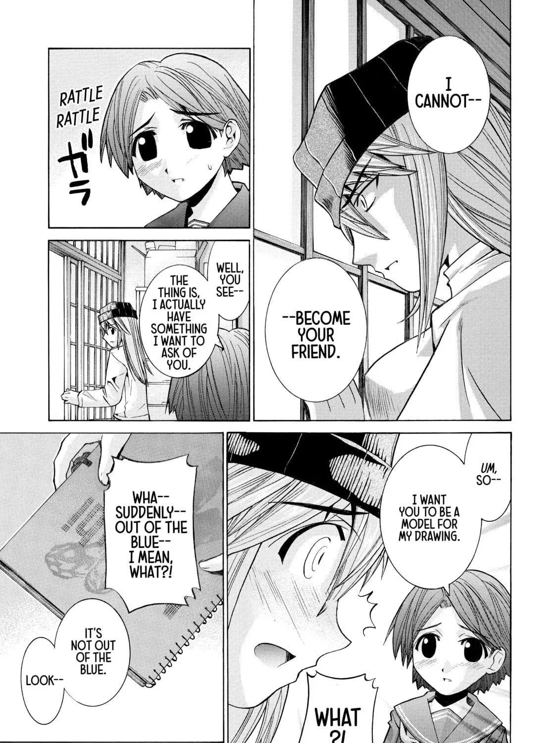 Read Elfen Lied chapter 85 image 40 on Lezhin