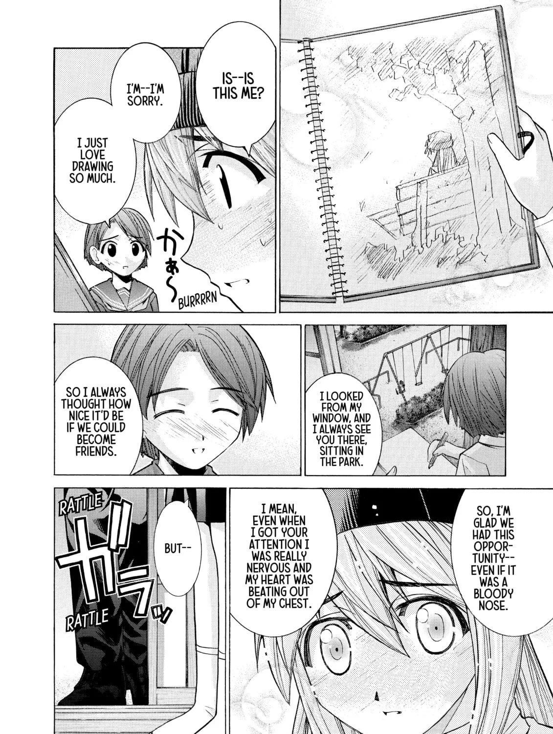 Read Elfen Lied chapter 85 image 42 on Lezhin