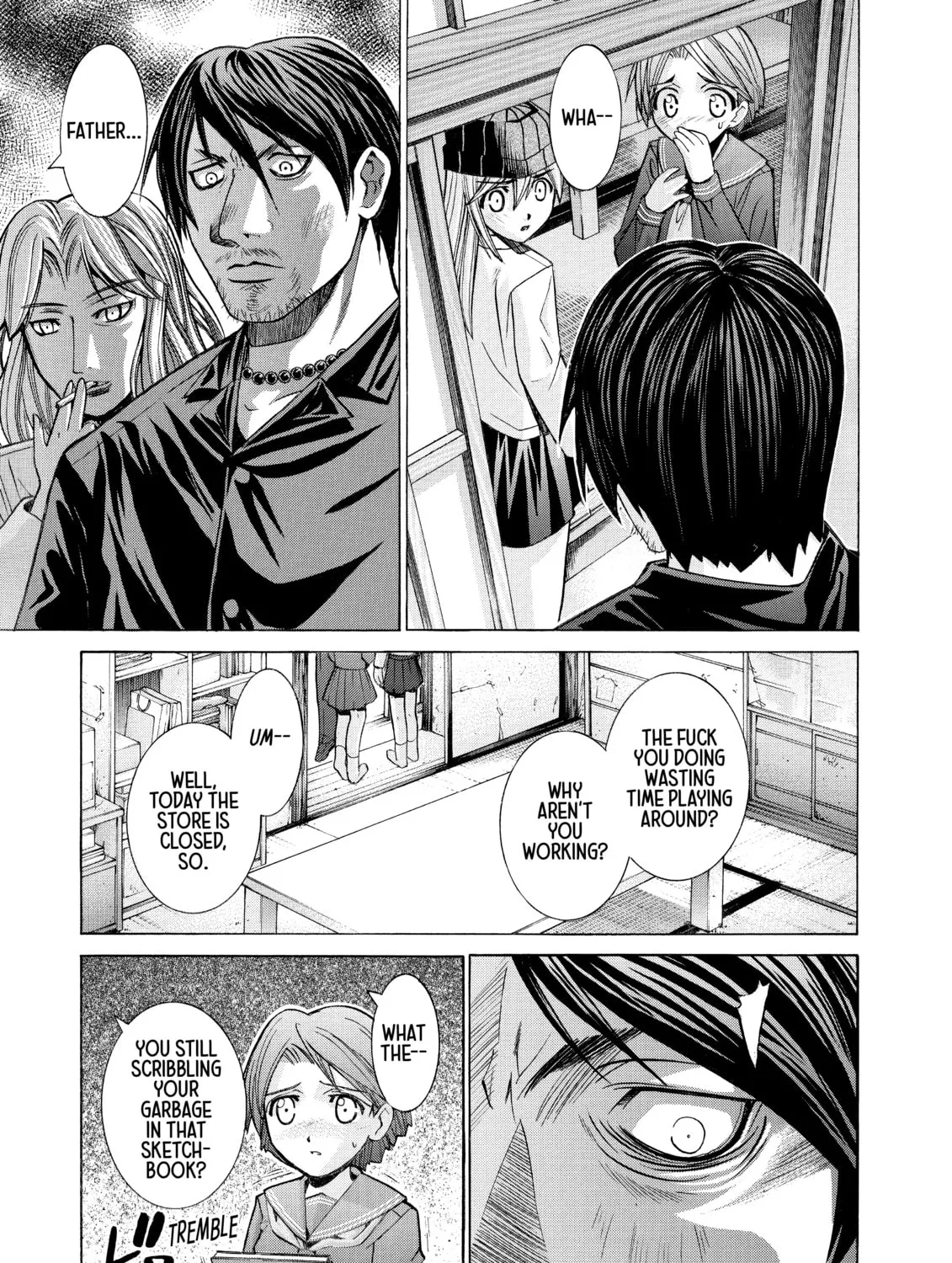Read Elfen Lied chapter 85 image 44 on Lezhin