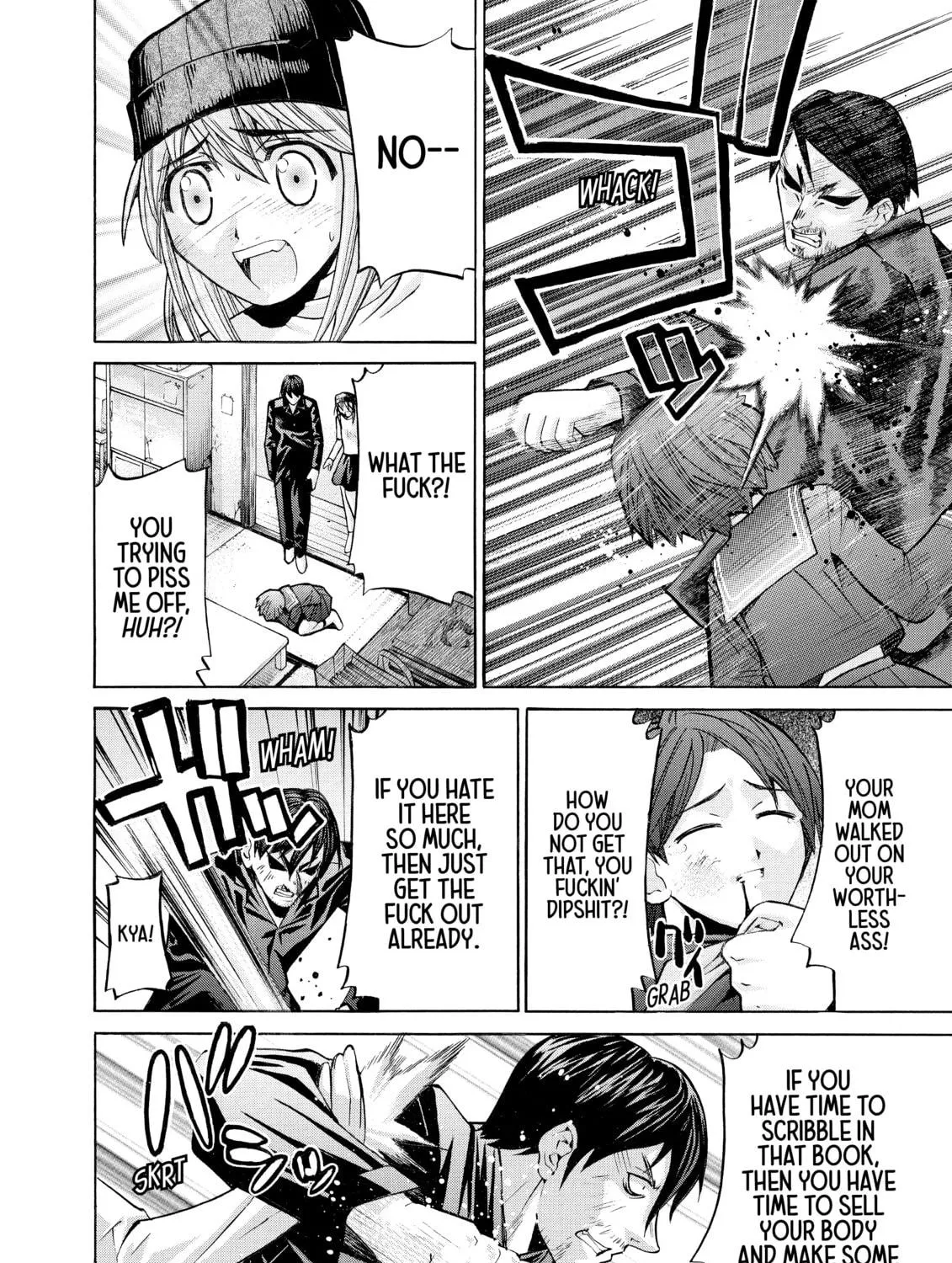 Read Elfen Lied chapter 85 image 46 on Lezhin