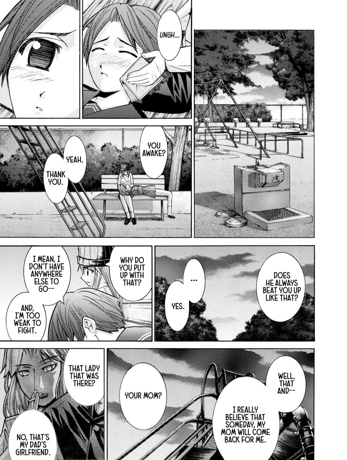 Read Elfen Lied chapter 85 image 52 on Lezhin