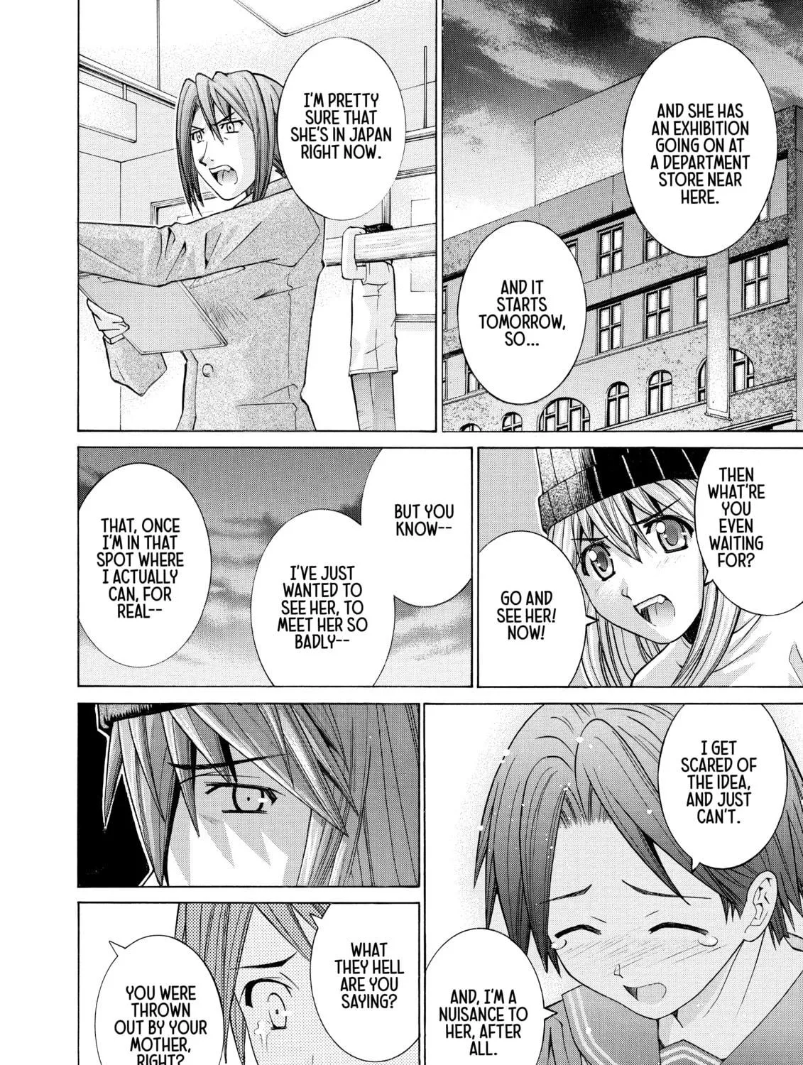 Read Elfen Lied chapter 85 image 58 on Lezhin