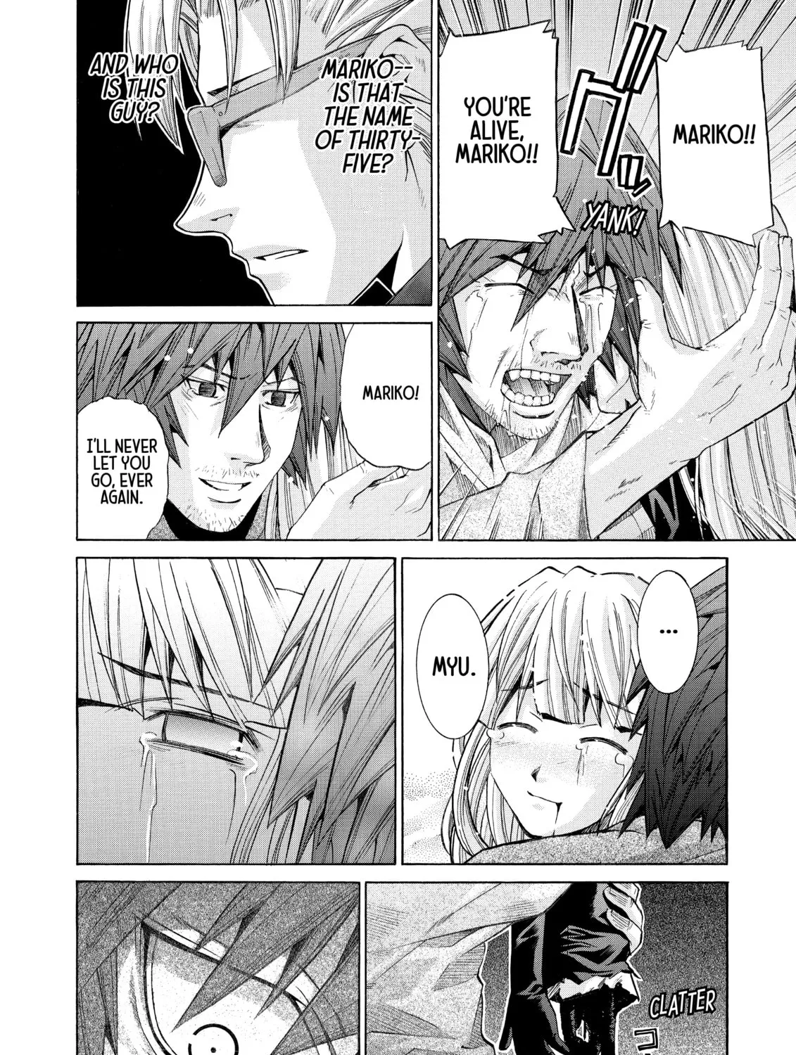 Read Elfen Lied chapter 85 image 6 on Lezhin