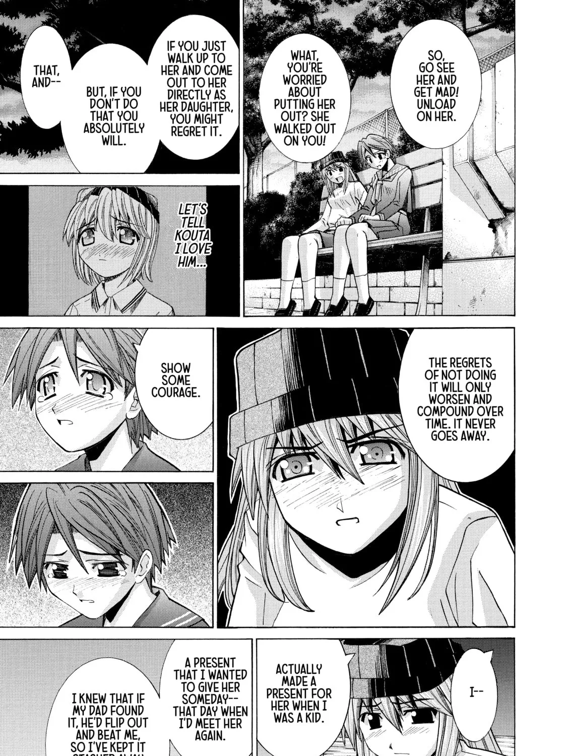 Read Elfen Lied chapter 85 image 60 on Lezhin