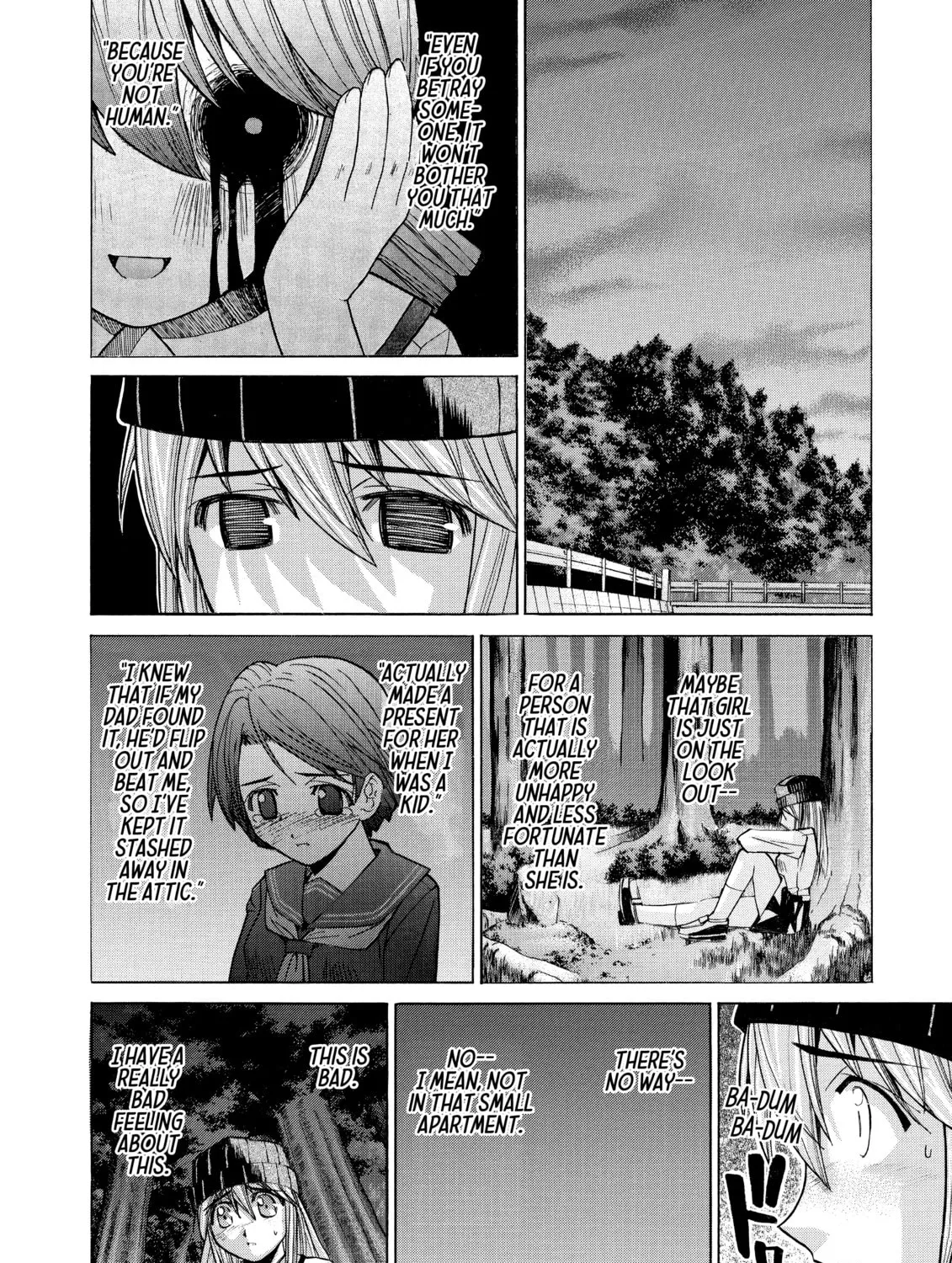 Read Elfen Lied chapter 85 image 66 on Lezhin