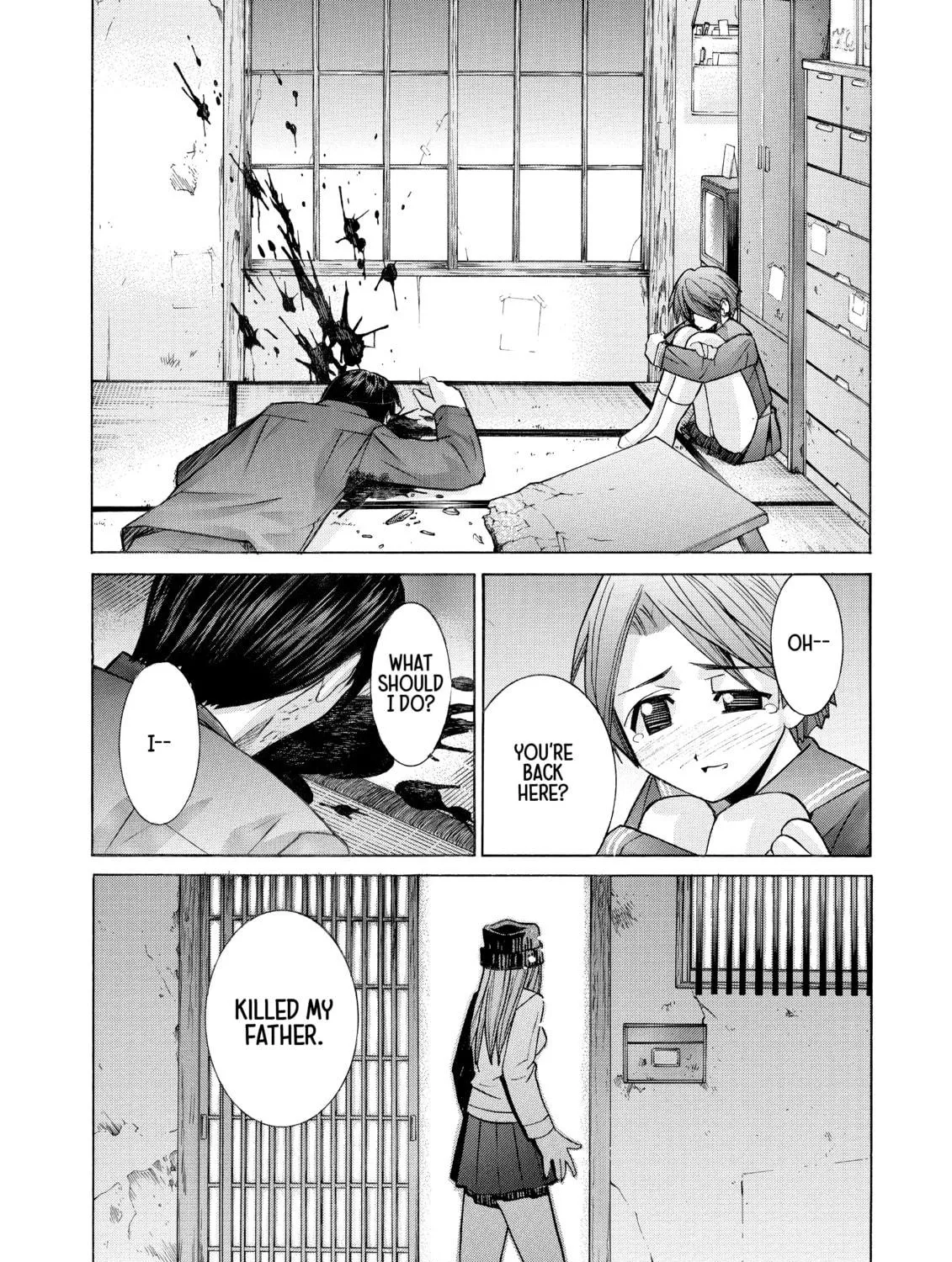 Read Elfen Lied chapter 85 image 70 on Lezhin