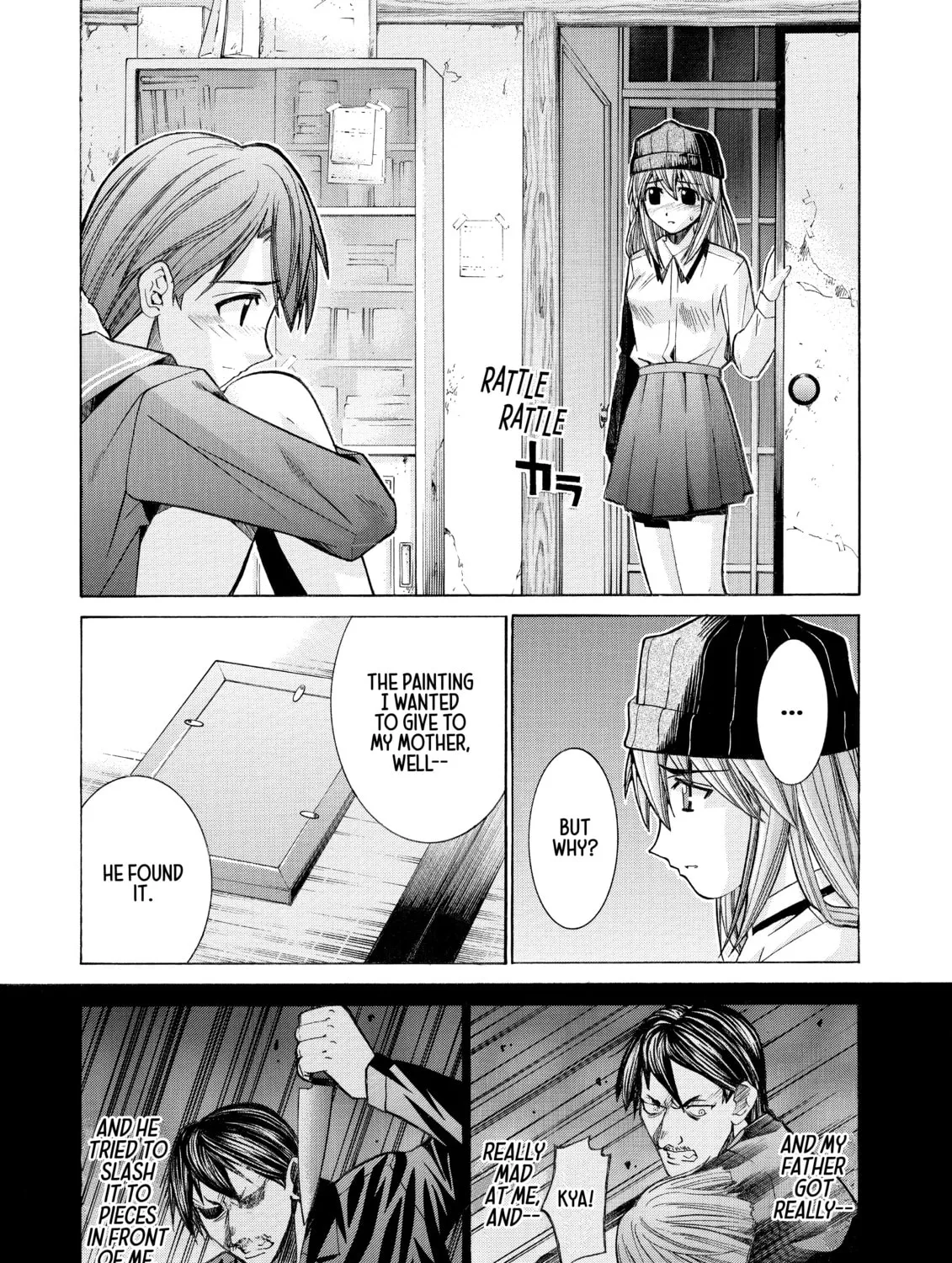 Read Elfen Lied chapter 85 image 72 on Lezhin