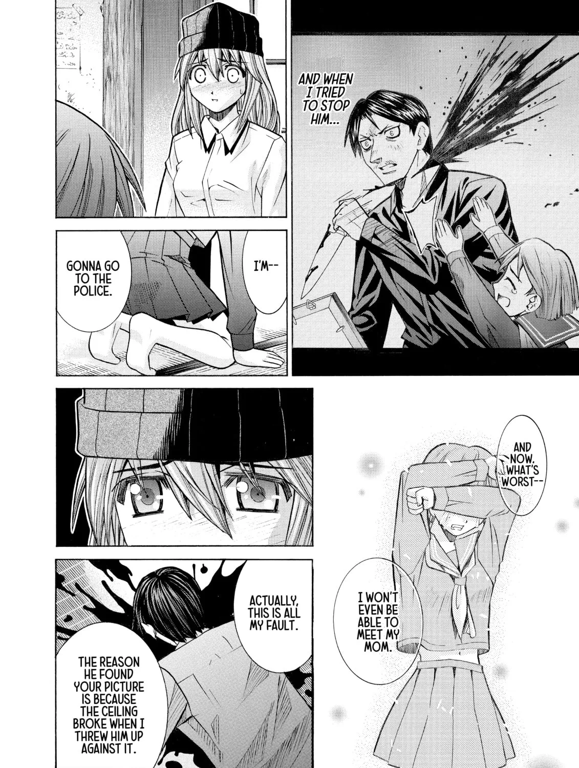 Read Elfen Lied chapter 85 image 74 on Lezhin