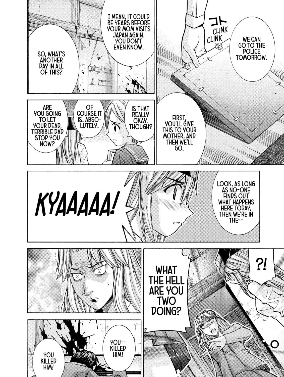 Read Elfen Lied chapter 85 image 78 on Lezhin