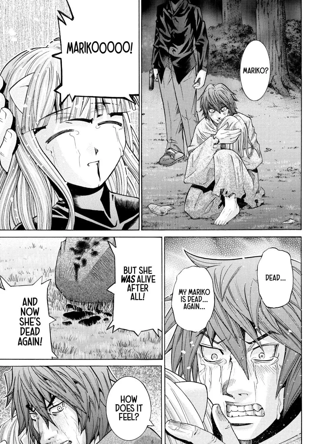 Read Elfen Lied chapter 85 image 8 on Lezhin