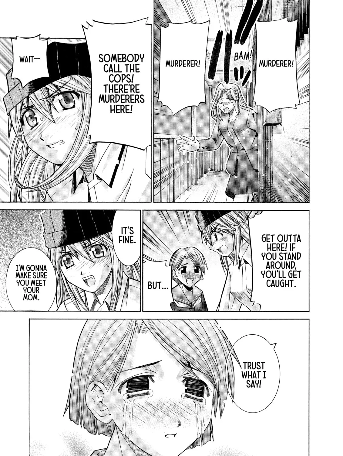 Read Elfen Lied chapter 85 image 80 on Lezhin