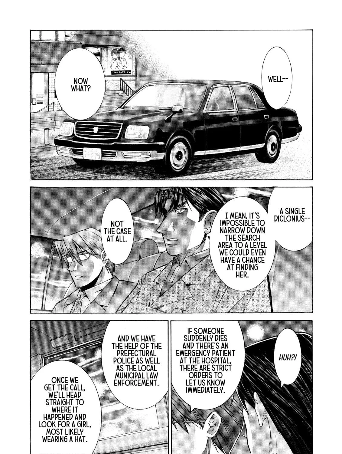 Read Elfen Lied chapter 85 image 82 on Lezhin