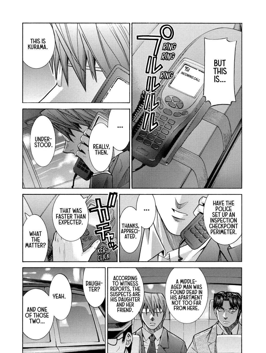 Read Elfen Lied chapter 85 image 88 on Lezhin